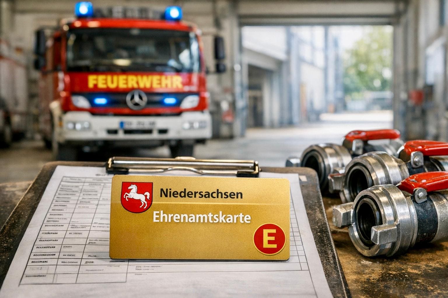 Ehrenamtskarte Niedersachsen bei Event Service und Festbewirtung von Logistik Lukas